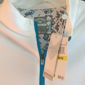NWT Callaway Ladies Sleeveless Golf Top